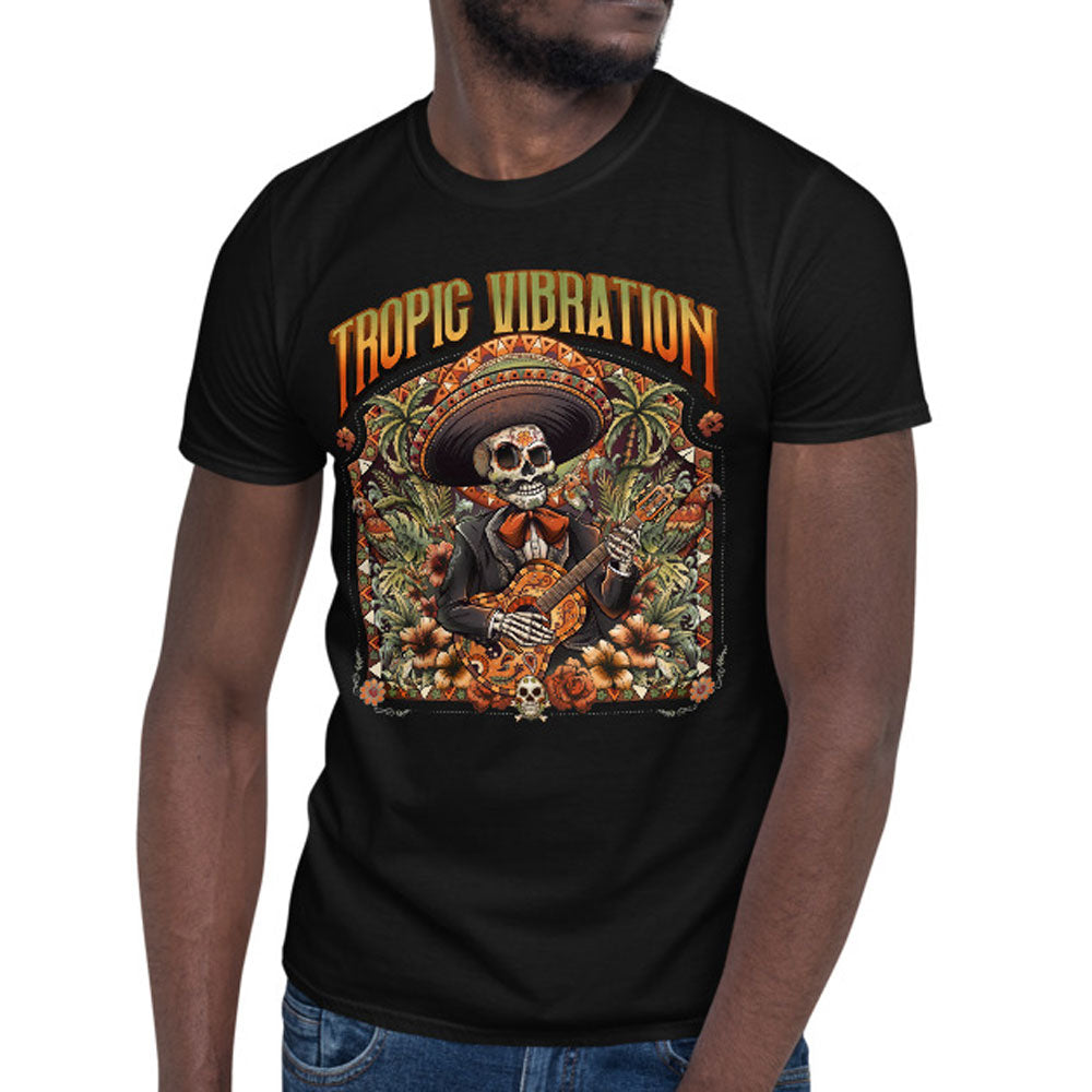 Mens T-Shirt JM -Black