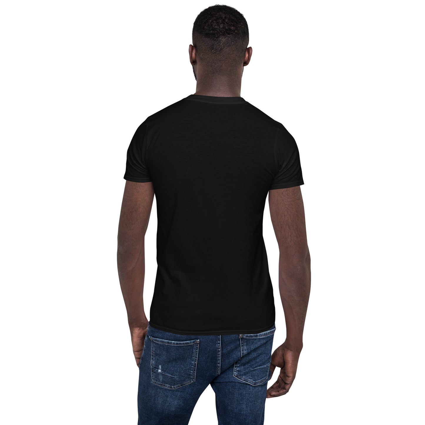 Mens Tee TV Logo -Black