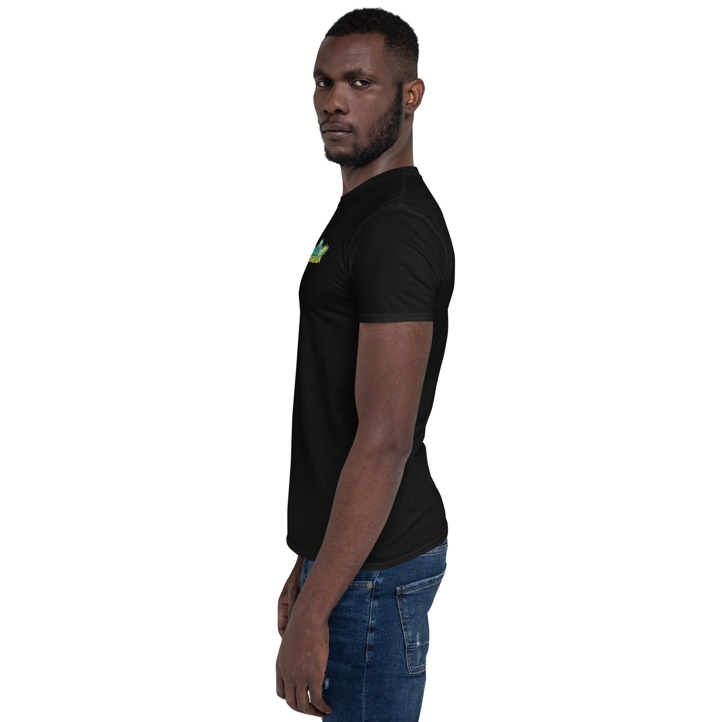 Mens Tee TV Logo -Black