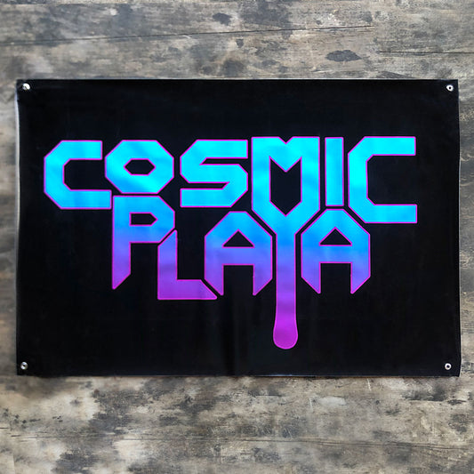 Cosmic Playa Banner