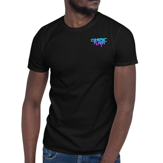 Mens T-Shirt Cosmic Playa Logo