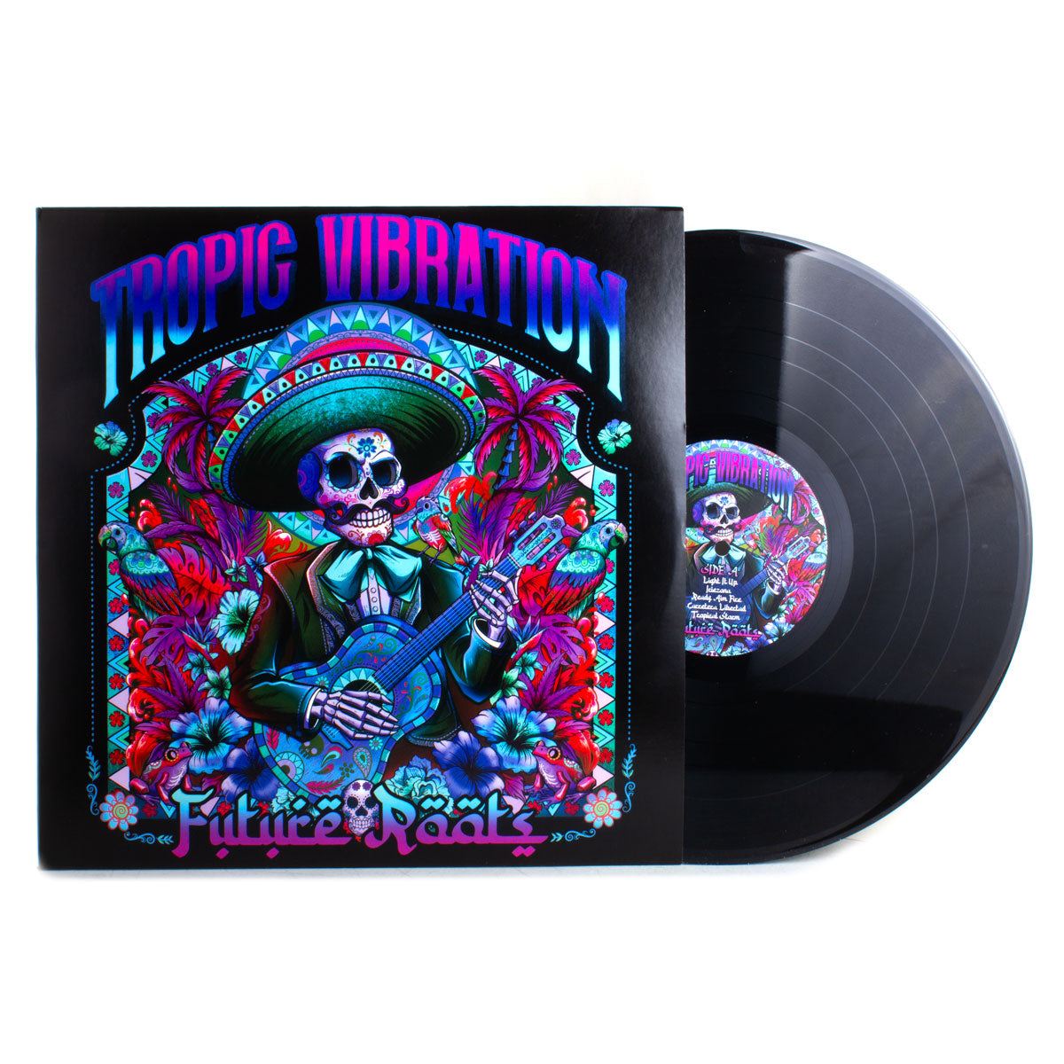 Hyh Future Roots Future Roots Vinyl Record (2022) -Signed – TropicVibration